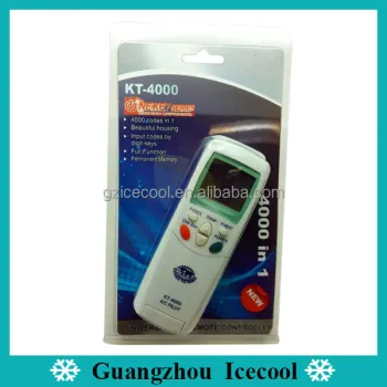 Universal Air Conditioner Remote Control KT-4000