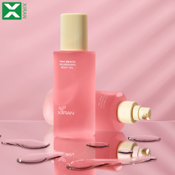 Vegan Organic Moisturizing Whitening Body Oil for Full Body Massage