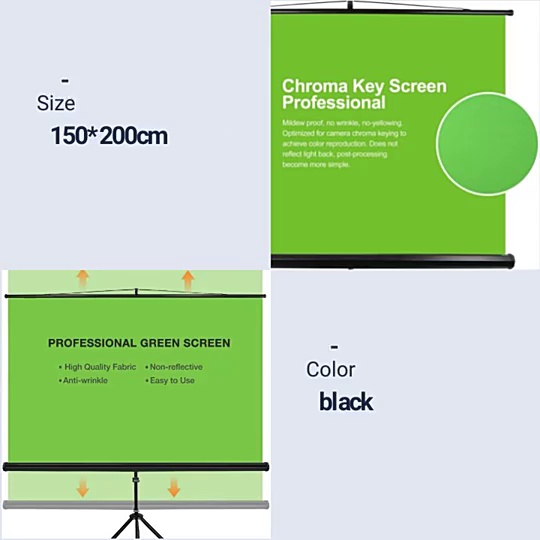 Green Screen Photography Backdrop Background