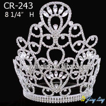 8 Inch Custom Rhinestone Crowns For Mom