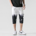 Fashion Men's baggy lace-up beach pants