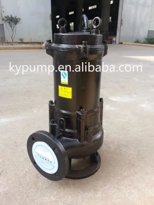 WQ Water & Mud Usage and Low Pressure Centrifugal Water Pump