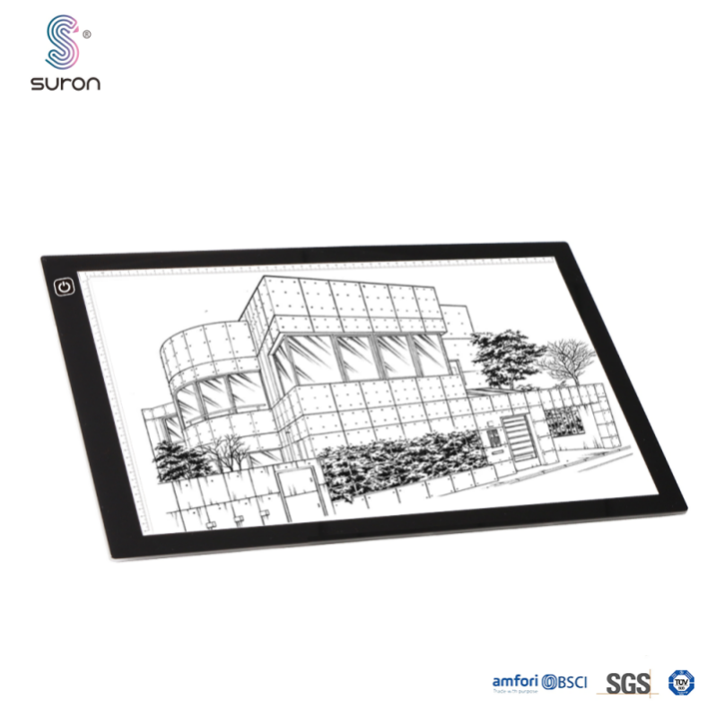 سورون LED LID Box Tracing Drawing Board