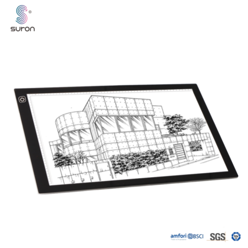 Suron A2 LED-Lichtkasten-Tracing 3 Helligkeit