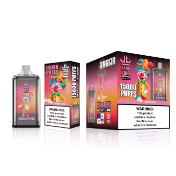 E-Cigarette BANG King15000 Puffs Disposable vape