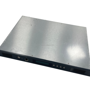 1550nm 2 Way RF Output 2*7dBm Direct Modulation CATV Optical Transmitter with AGC, Dual Power Supply, and Simple Network Management
