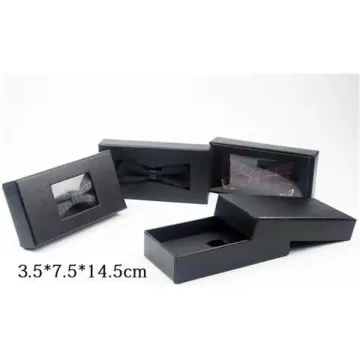 Custom Logo Print Luxury Men's Tie Packing Box