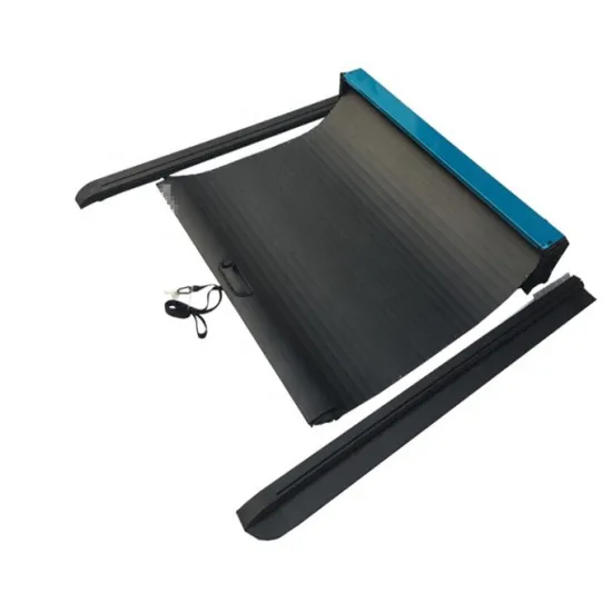 New Lockable Aluminum Retractable Tonneau Cover for Pickups