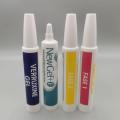cream long nozzle ointment squeeze packaging tube