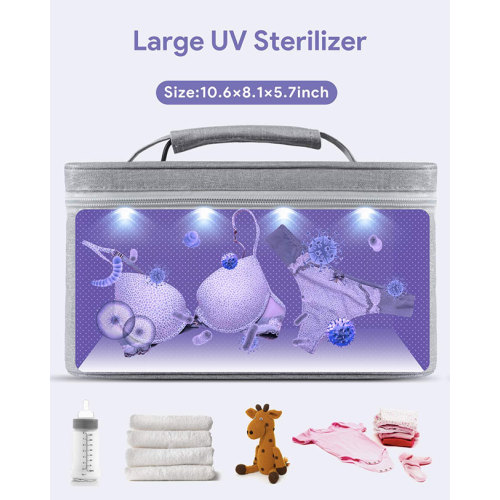 UV Led Light Accessories Bottle Sterilizer Box Bag
