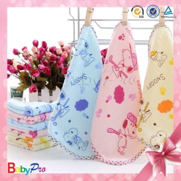 Hot Sale High Quality Square Flexible Baby Bibs Baby Hand Cotton Towel
