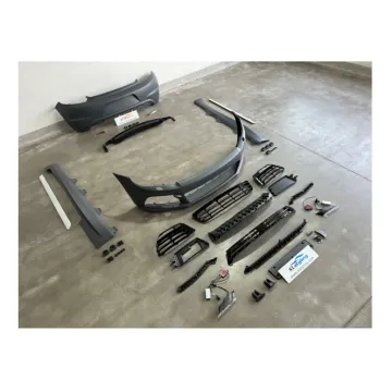 Scirocco 2009 Upgrade: Bodykit Conversion Kit for R Facelift Front and Rear Bumpers