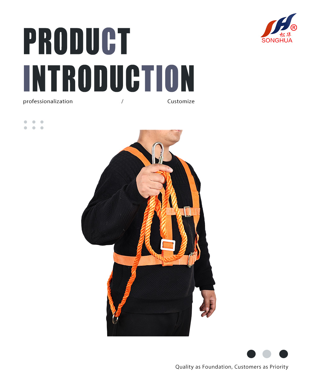 Double Strap Safety Harness(1)
