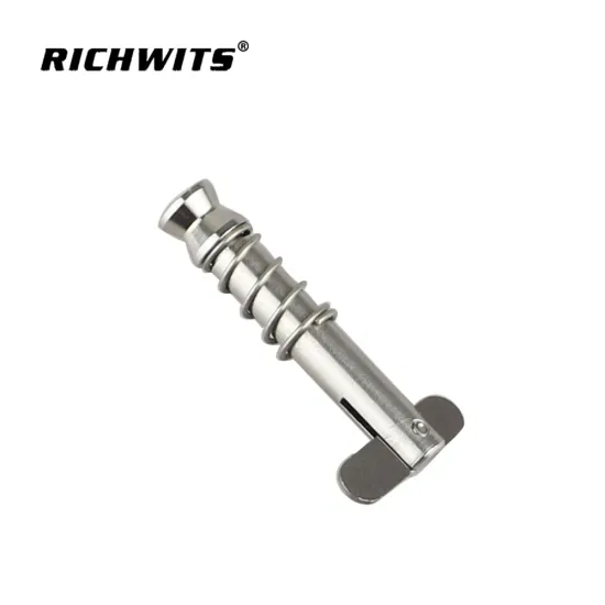 Marine Stainless Steel Pin Silver Polished Marine Hardware Fittings