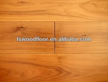 smooth natural solid asian teak hardwood flooring