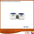 DIN985 صواميل قفل برغي نايلون نايلون