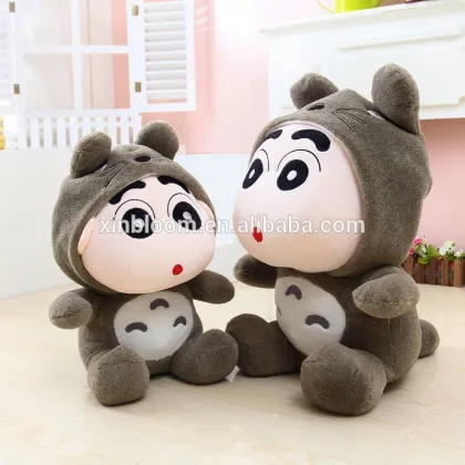 new style big size cartoon style 35 45 55 85 cm brown crayon shin-chan plush doll toy