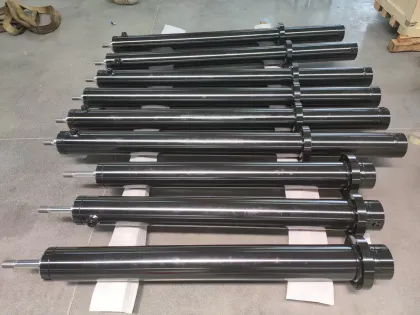 Multi-stage Third Stage Boom Cylinder