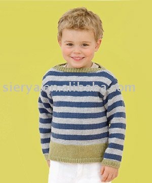 children's knitted sweater