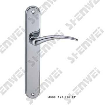 Iron Handle Handle Lock Door Handle on Plate