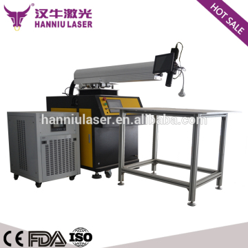 TFZ-300 1800*1000mm 300W yag eyeglasses frame laser welder for all kinds of fonts