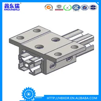 aluminum t slot profile extrusion