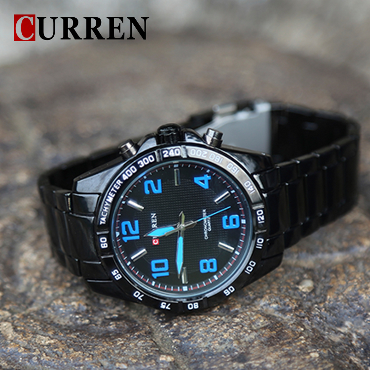Fashional Business Stainless Steel Men Quartz Watch