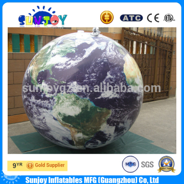 Customize digital printing advertising giant inflatable earth globe
