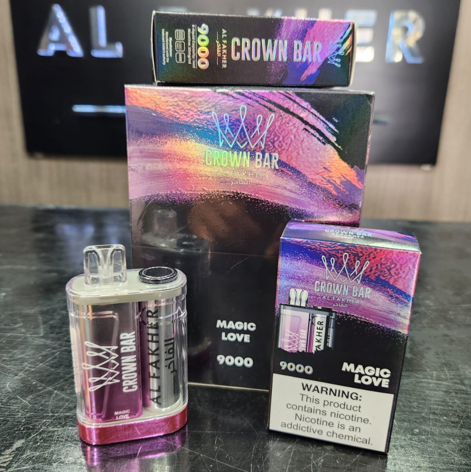 Al Fakher Crystal 9000 Puffs Vape Grossale Allemagne
