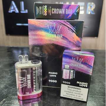AL Fakher Crystal 9000 Puffs Vape Wholesale Germany
