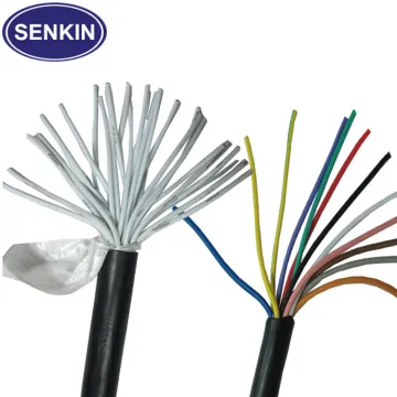 Platinum Wire Halogen Free TPV Cable 10 Core