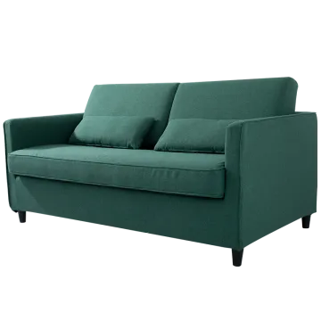 Grey Fabric Loveseats Recliner Sofa