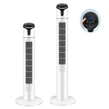 CB Certified High-Dower Air Tower dan Fan Fan dengan 10 Pilihan Angin Gear, Kipas Lantai Bladeless yang memaparkan Kawalan Jauh