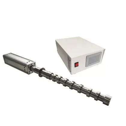 Portable Ultrasonic Extraction Equipment: Mixer, Emulsifier, and Physiotherapy Device