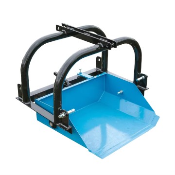 3-Point Reversible Dirt Scoop with Transport Dump Box (24''/30'')