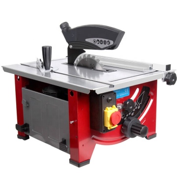 Dust-Free Mini Multi-Functional Woodworking Table Saw Machine