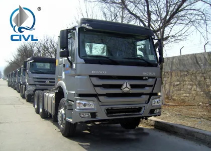 HOWO RHD 6x4 371hp Tractor Trucks