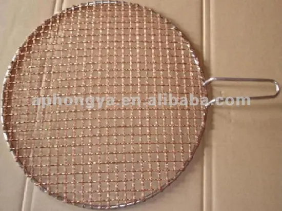 Barbecue wire mesh