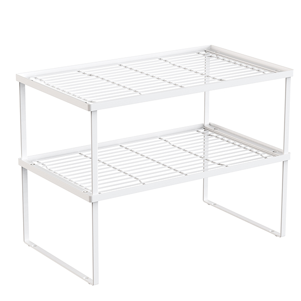 Double Layer Kitchen Shelf Organizer