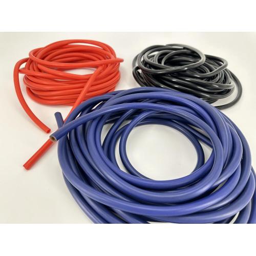 Natural elastic rubber tube