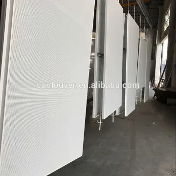 Perfortated aluminum false ceiling 600*1200 mm