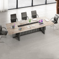 Dious Industrial style With Metal Leg Office Conference Table Meeting Room