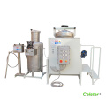 Solvent recovery machine for printing industry