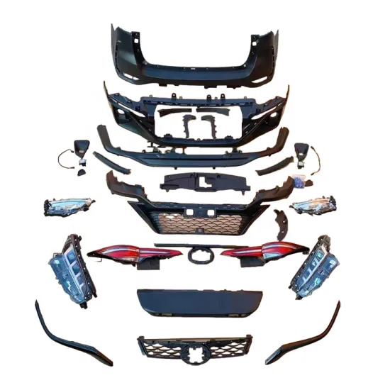Fortuner 2021 Front Rear Bumper Grille Body Kits
