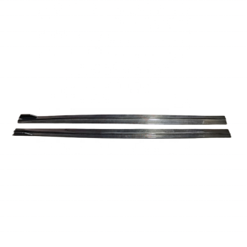 High-Quality Carbon Fiber Side Skirt for Audi A7 (C8) 2019-2021: Enhance Your Vehicle's Style with a Premium Body Kit