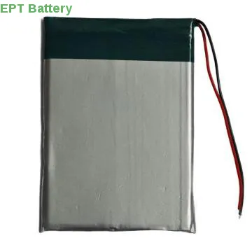 Lithium polymer battery for GPS