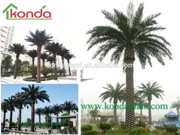 Konda Cheap artificial date palm tree,decorative artificial wooden tree,artificial trees ornamental trees