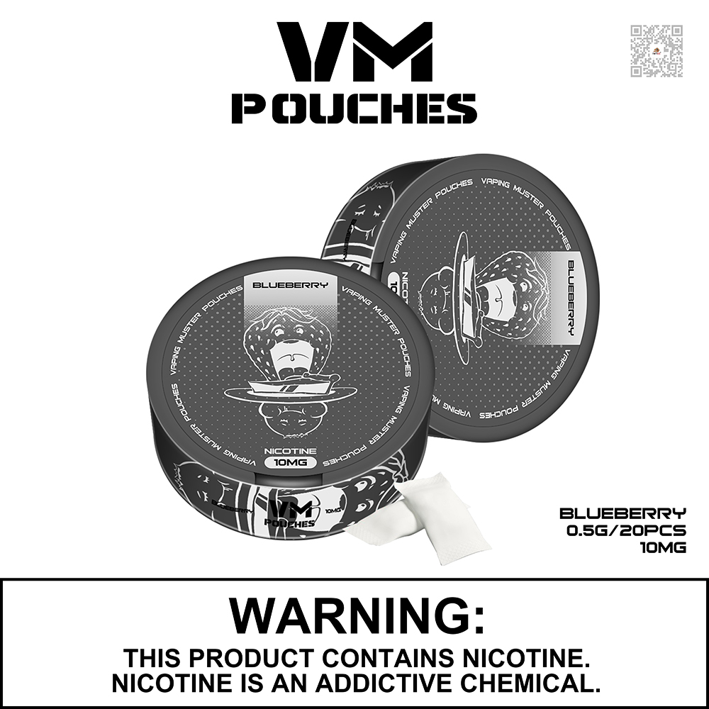 Disposable Vape Pouches