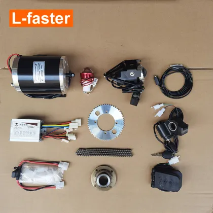 Affordable 24V-48V 500W Electric Scooter & Go Kart Motor Kits