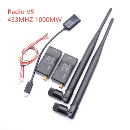 3DR Radio V5 Telemetry Module 433Mhz/915Mhz 1000MW/500MW for APM 2.8/Pixhawk 2.4.8